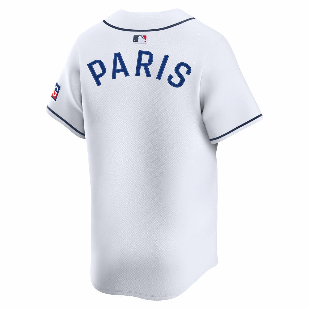 Paris Saint-Germain 2025 Soccer x MLB Limited Jersey - White on sale