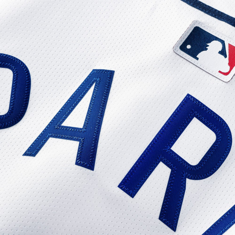 Paris Saint-Germain 2025 Soccer x MLB Limited Jersey - White on sale