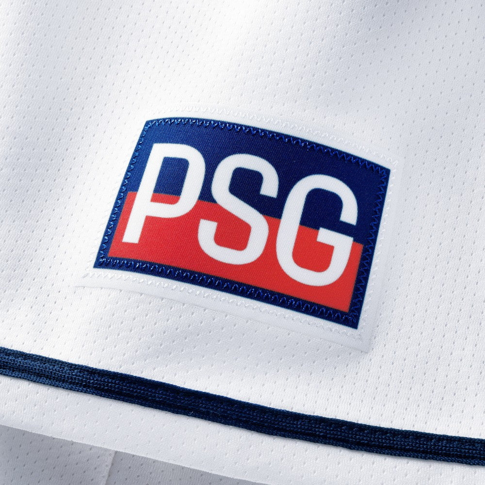 Paris Saint-Germain 2025 Soccer x MLB Limited Jersey - White on sale