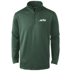 New York Jets Dunbrooke All-Star Tech Quarter-Zip Pullover - Green on sale