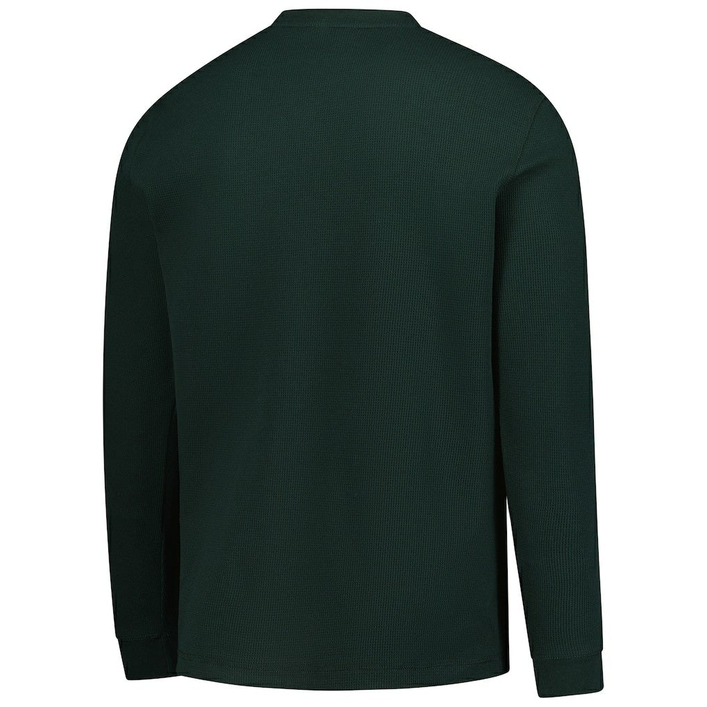 New York Jets Dunbrooke Cavalier Waffle Long Sleeve T-Shirt - Green for sale
