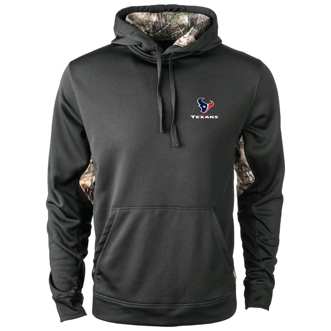 Houston Texans Dunbrooke Ranger Real Tree Camo Hoodie - Black cheap