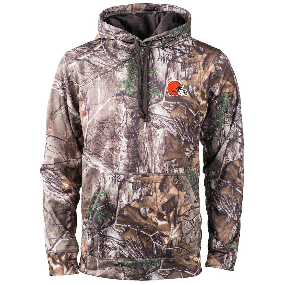 Cleveland Browns Dunbrooke Champion Tech Fleece Hoodie - Camo on sale