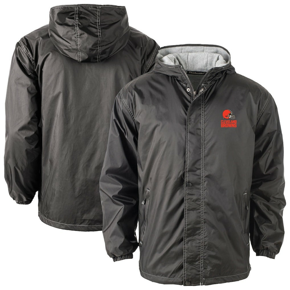 Cleveland Browns Dunbrooke Logo Legacy Stadium Full-Zip Hooded Jacket - Black online