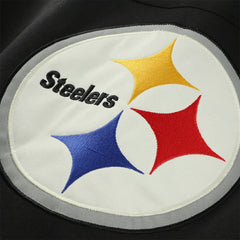 Pittsburgh Steelers '47 Big & Tall Split Zone Cornerback V-Neck Hoodie - Black online