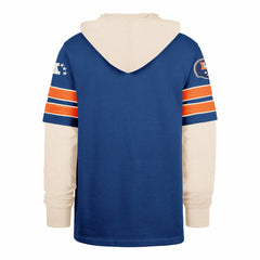 Denver Broncos '47 Big & Tall Split Zone Cornerback Hoodie - Royal outlet