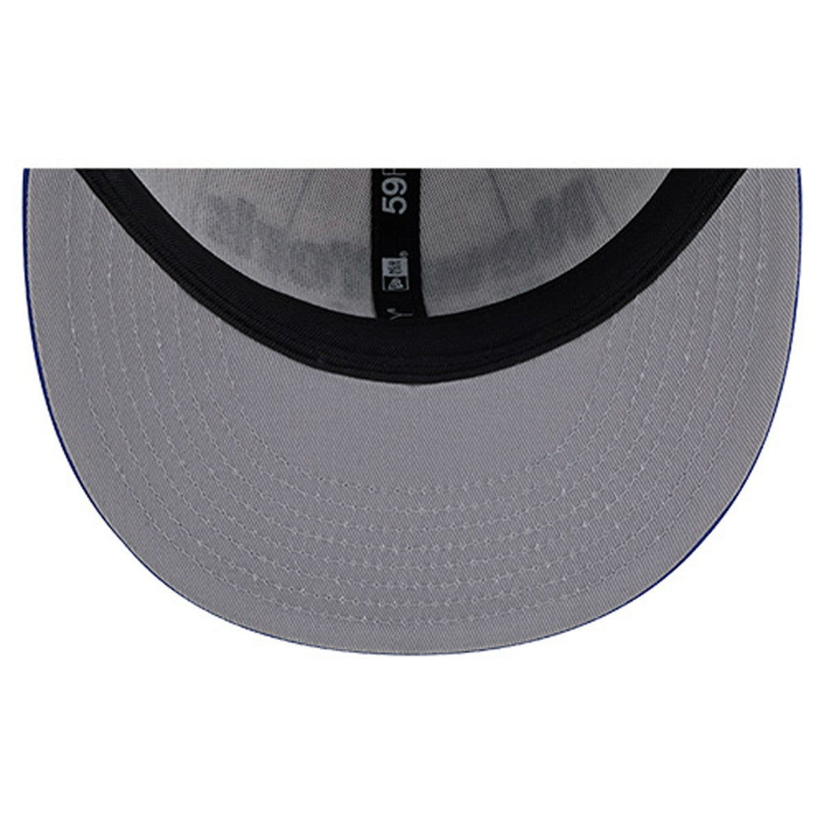 New York Knicks Wordmark Pinstripe 59FIFTY Fitted Hat - White on sale