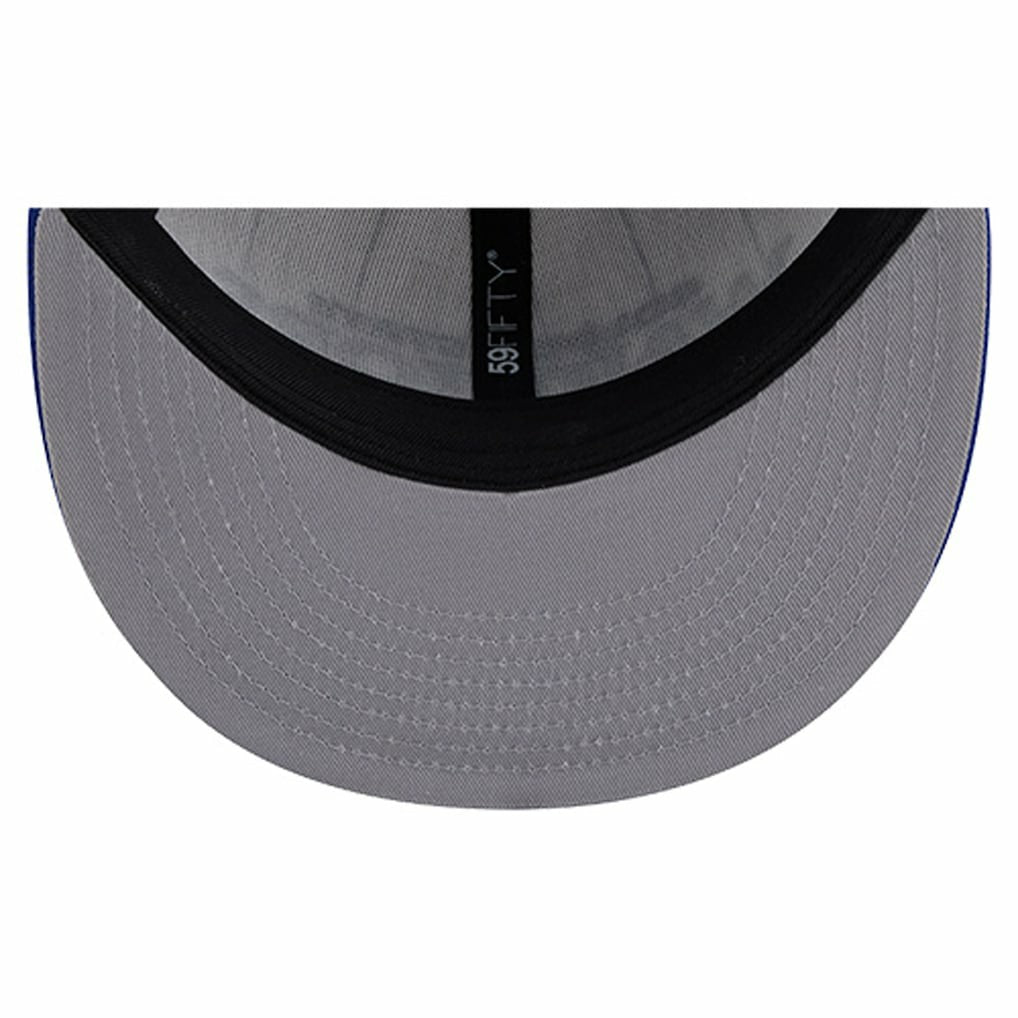 Golden State Warriors Wordmark Pinstripe 59FIFTY Fitted Hat sale - White online