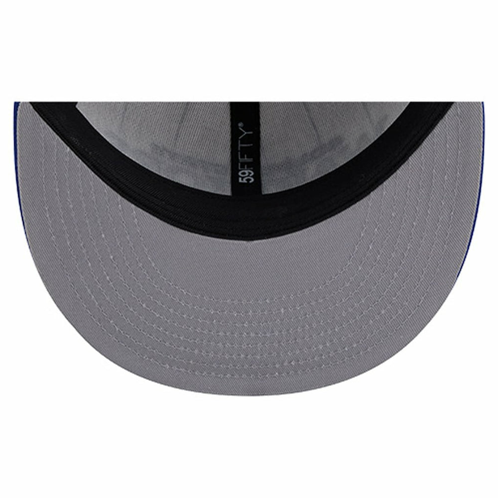 Golden State Warriors Wordmark Pinstripe 59FIFTY Fitted Hat sale - White online