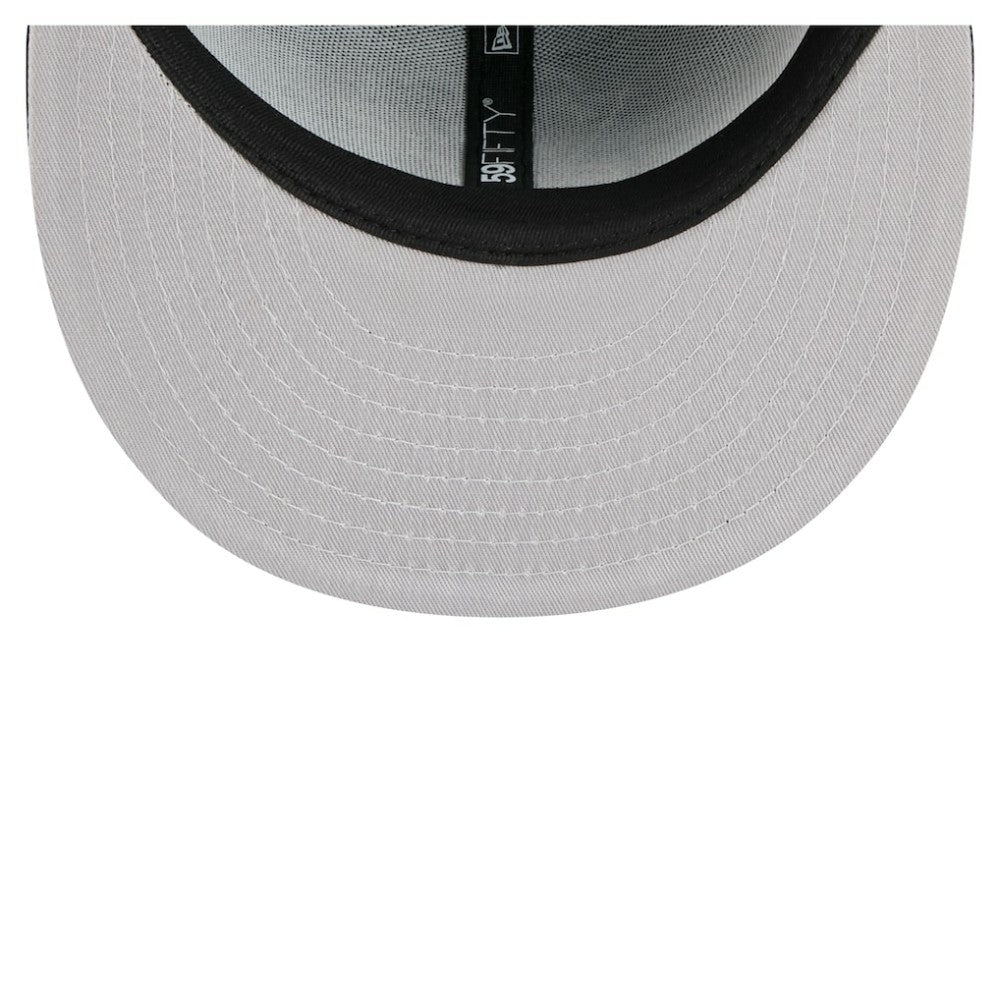 Pittsburgh Penguins New Era Faded Lines 59FIFTY Fitted Hat - Black Hats
