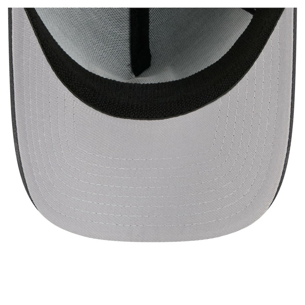Vegas Golden Knights New Era Zig Zag 39THIRTY A-Frame Perforated Flex Hat - Gray Hats