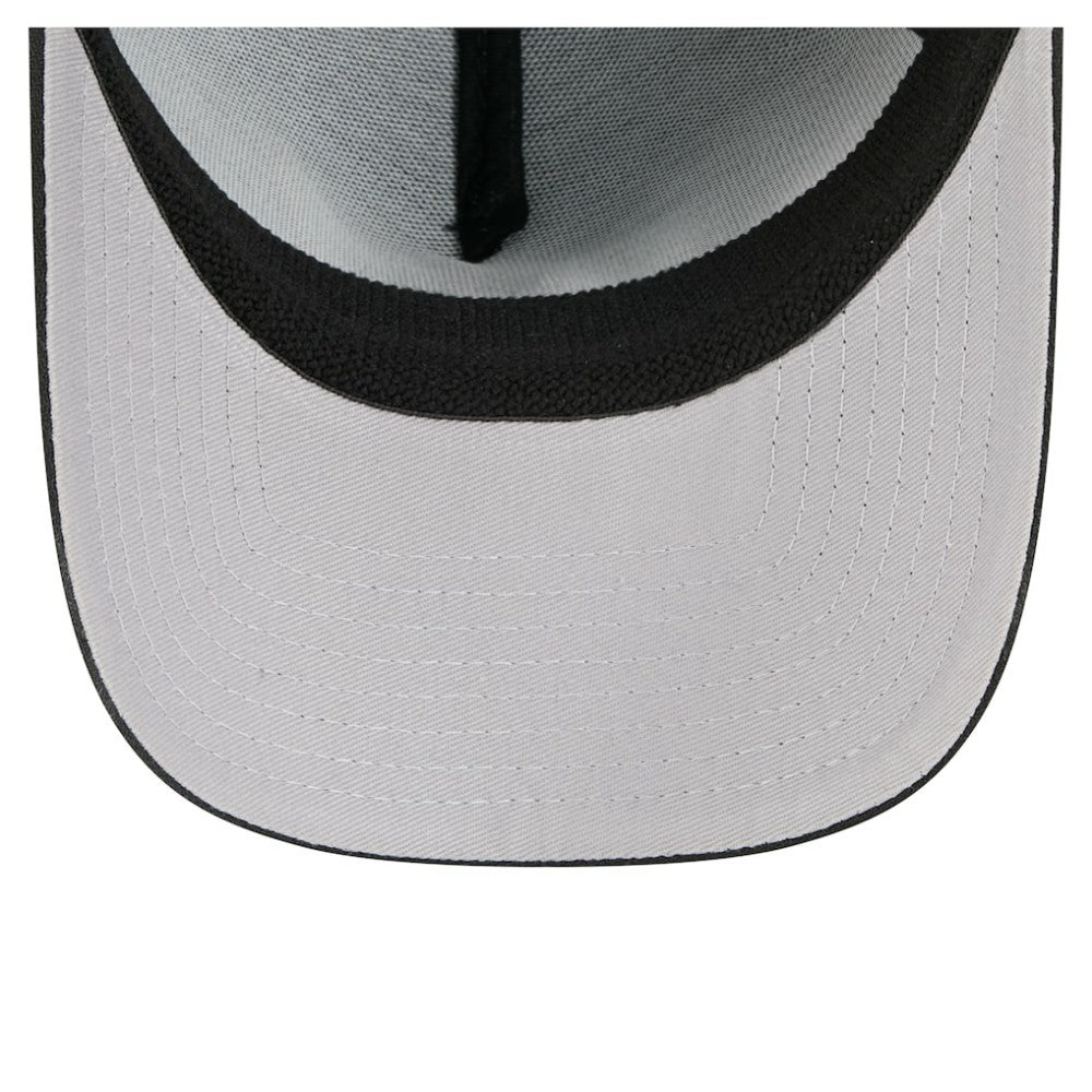 Detroit Red Wings New Era 39THIRTY A-Frame Perforated Flex Hat - Black Hats