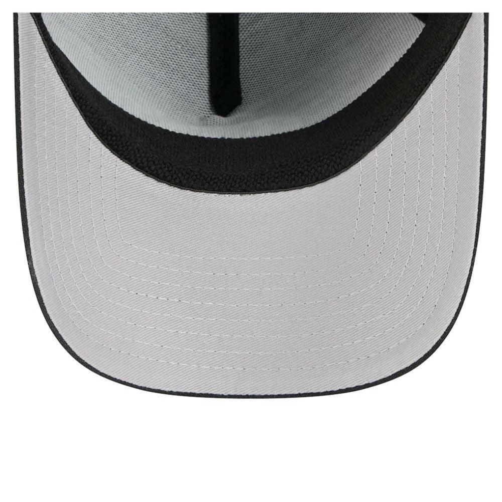 Boston Bruins New Era 39THIRTY A-Frame Perforated Flex Hat - Black Hats