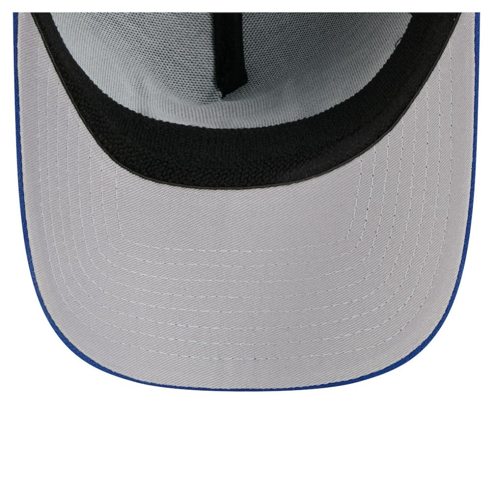 New York Rangers New Era 39THIRTY A-Frame Perforated Flex Hat - Blue Hats
