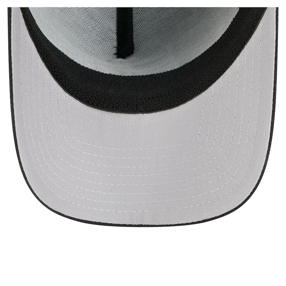 Philadelphia Flyers New Era 39THIRTY A-Frame Perforated Flex Hat - Black Hats