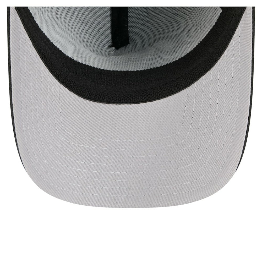 Pittsburgh Penguins New Era 39THIRTY A-Frame Perforated Flex Hat - Black Hats