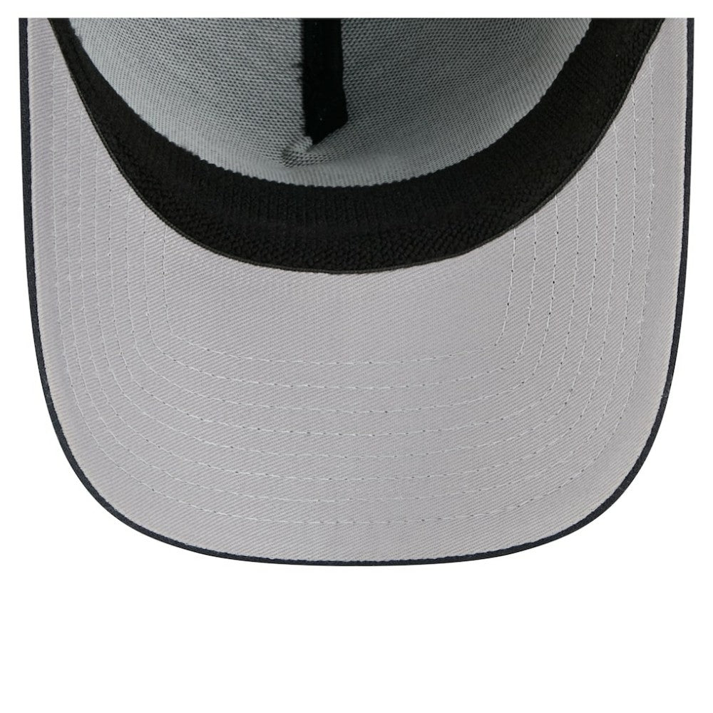 Seattle Kraken New Era Zig Zag 39THIRTY A-Frame Perforated Flex Hat - Deep Sea Blue Hats