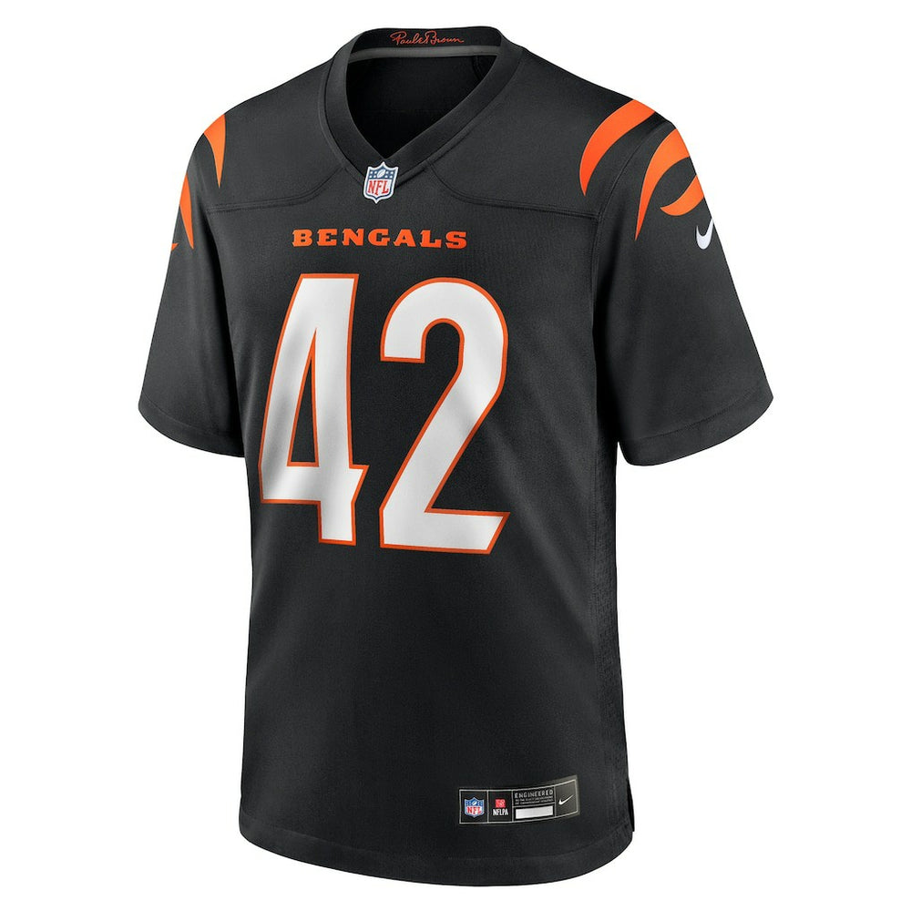 Oren Burks Cincinnati Bengals Team Game Jersey - Black sale