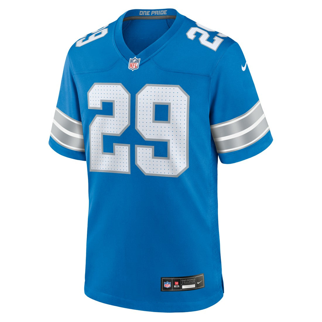 Avonte Maddox Detroit Lions Team Game Jersey - Blue outlet