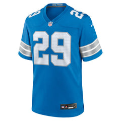 Avonte Maddox Detroit Lions Team Game Jersey - Blue outlet