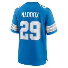 Avonte Maddox Detroit Lions Team Game Jersey - Blue outlet