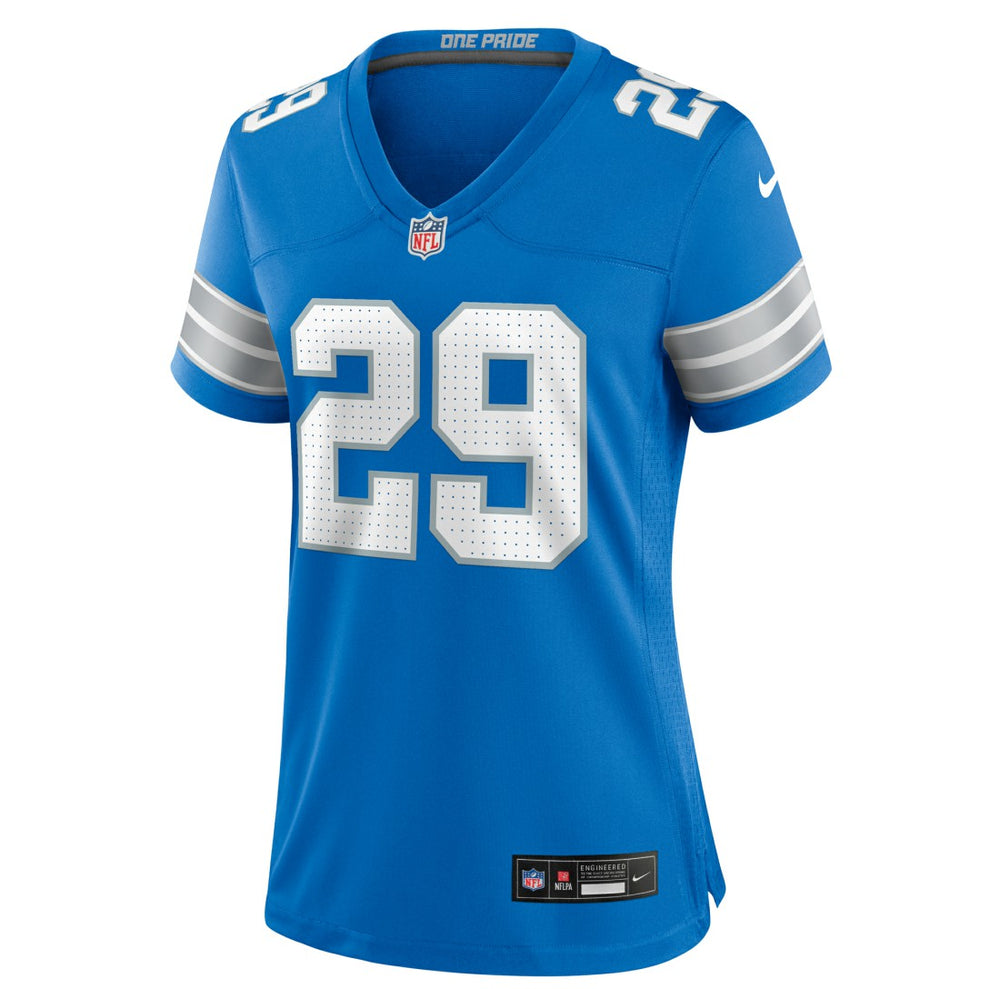 Avonte Maddox Detroit Lions Women's Team Game Jersey - Blue outlet