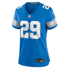 Avonte Maddox Detroit Lions Women's Team Game Jersey - Blue outlet
