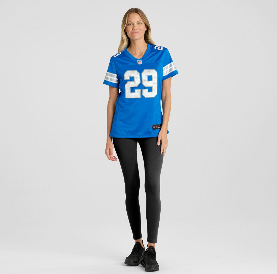 Avonte Maddox Detroit Lions Women's Team Game Jersey - Blue outlet