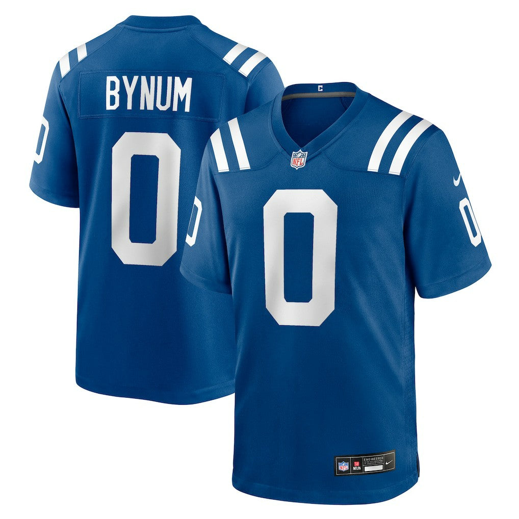 Camryn Bynum Indianapolis Colts Team Game Jersey - Royal cheap