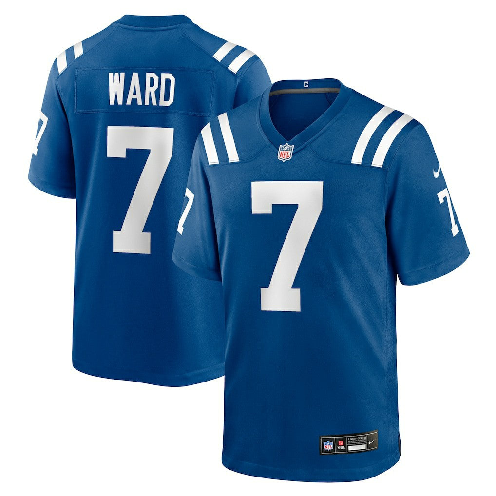 Charvarius Ward Indianapolis Colts Team Game Jersey - Royal sale