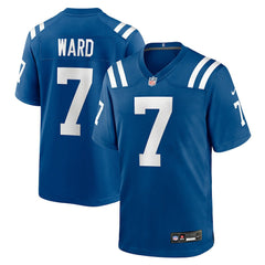 Charvarius Ward Indianapolis Colts Team Game Jersey - Royal sale