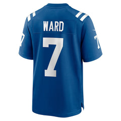 Charvarius Ward Indianapolis Colts Team Game Jersey - Royal sale