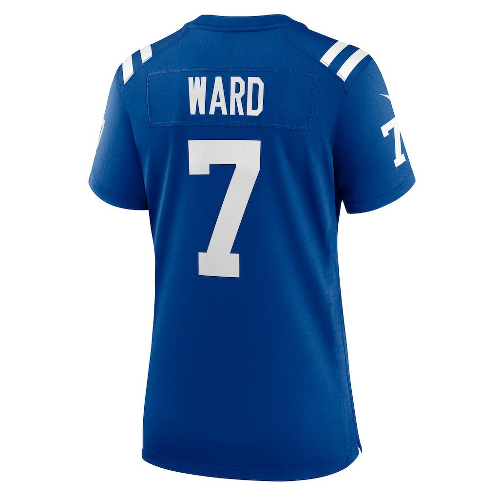 Charvarius Ward Indianapolis Colts Women's Team Game Jersey - Royal discount