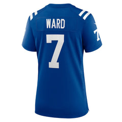 Charvarius Ward Indianapolis Colts Women's Team Game Jersey - Royal discount