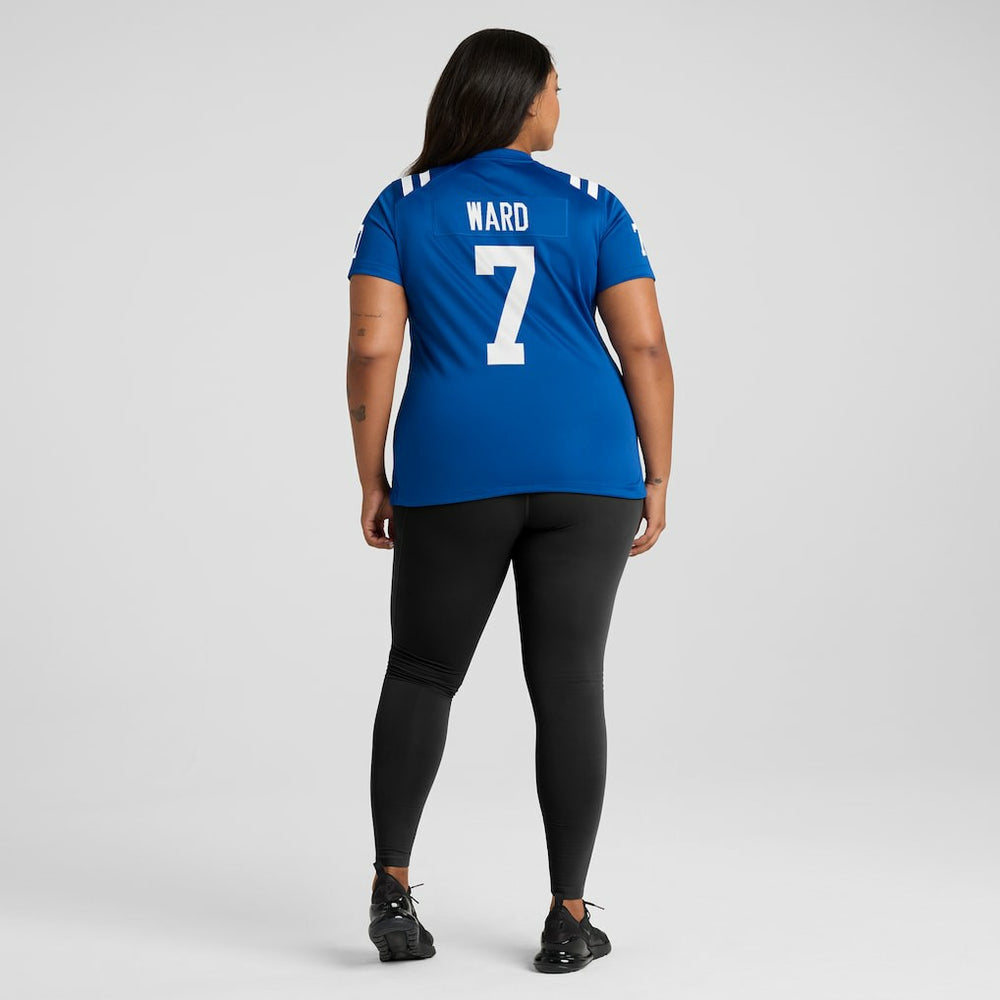 Charvarius Ward Indianapolis Colts Women's Team Game Jersey - Royal discount