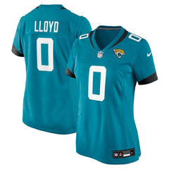 Devin Lloyd Jacksonville Jaguars Women's Team Game Jersey - Teal sale