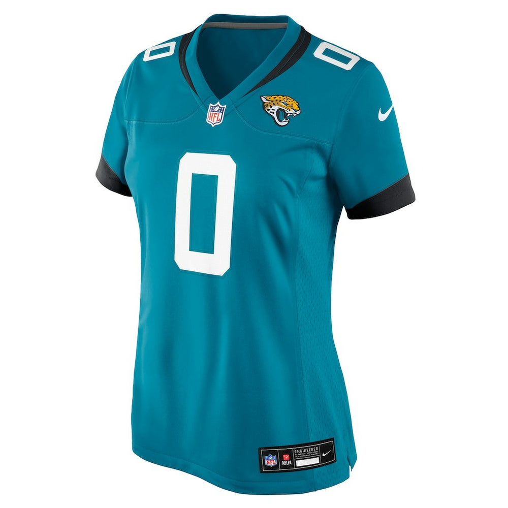 Devin Lloyd Jacksonville Jaguars Women's Team Game Jersey - Teal sale
