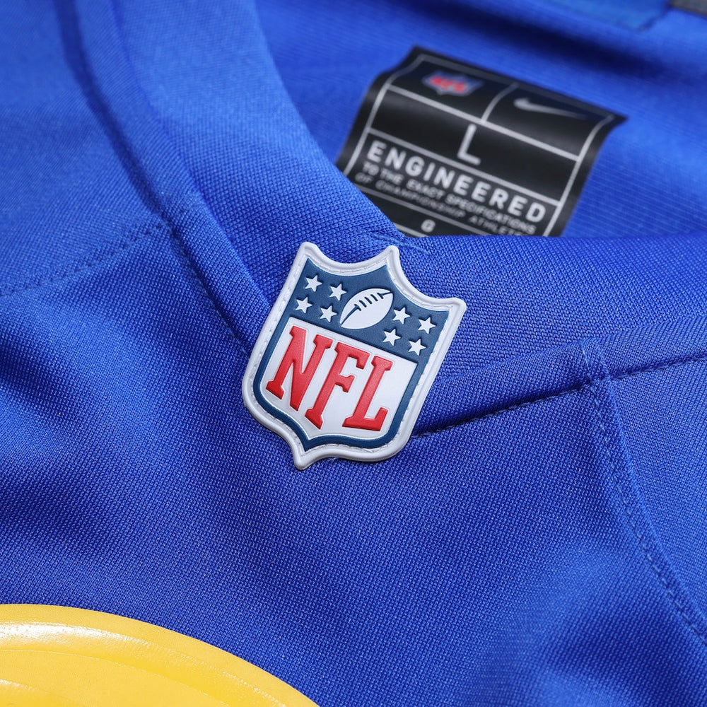 Nate Landman Los Angeles Rams Team Game Jersey - Royal on sale