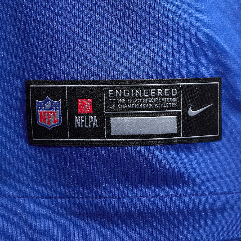 Nate Landman Los Angeles Rams Team Game Jersey - Royal on sale