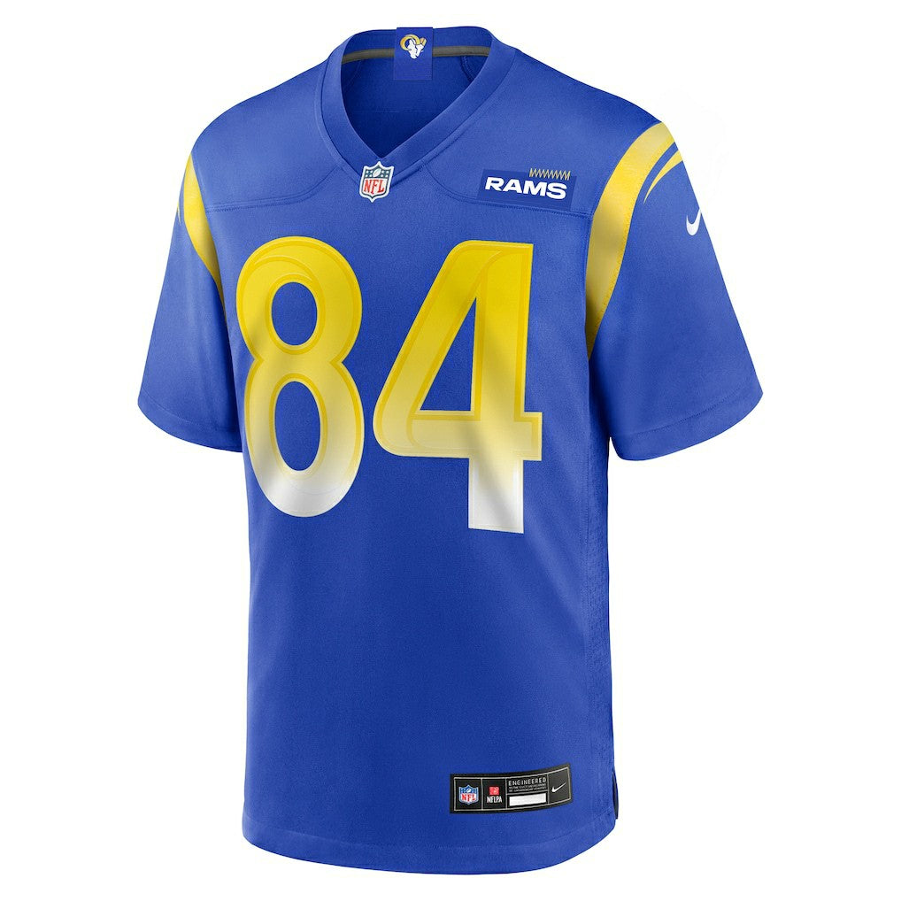 Colby Parkinson Los Angeles Rams Team Game Jersey - Royal online