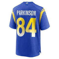 Colby Parkinson Los Angeles Rams Team Game Jersey - Royal online