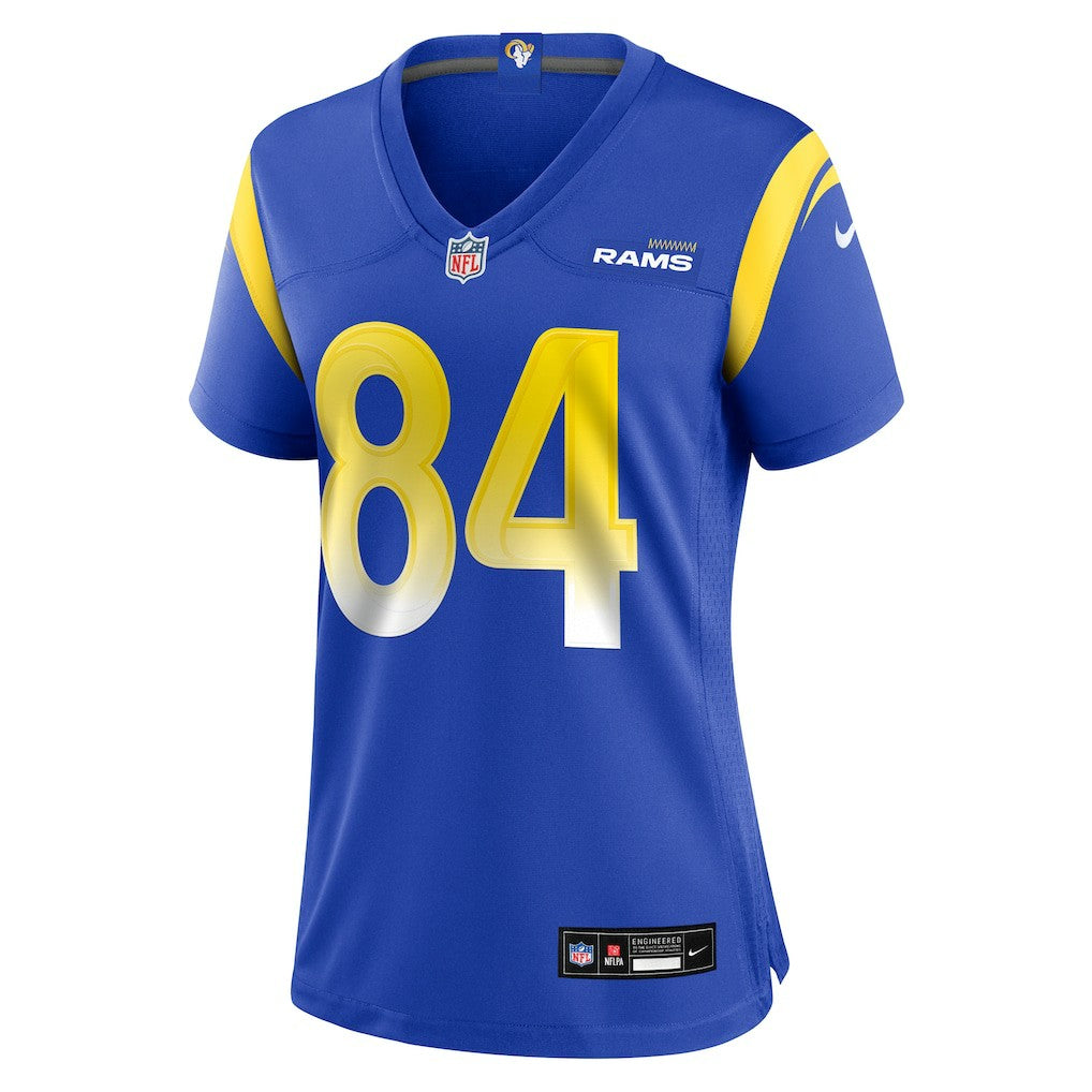 Colby Parkinson Los Angeles Rams Women's Team Game Jersey - Royal for sale