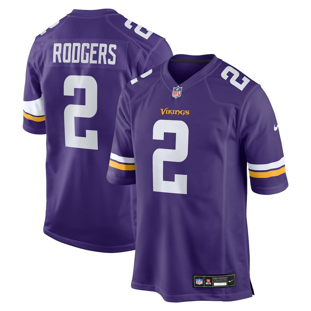 Isaiah Rodgers Minnesota Vikings Team Game Jersey - Purple online