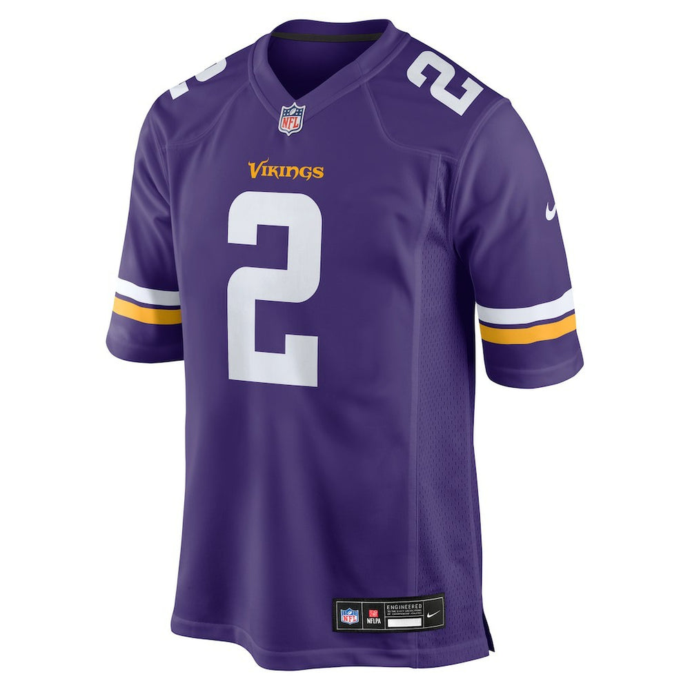 Isaiah Rodgers Minnesota Vikings Team Game Jersey - Purple online