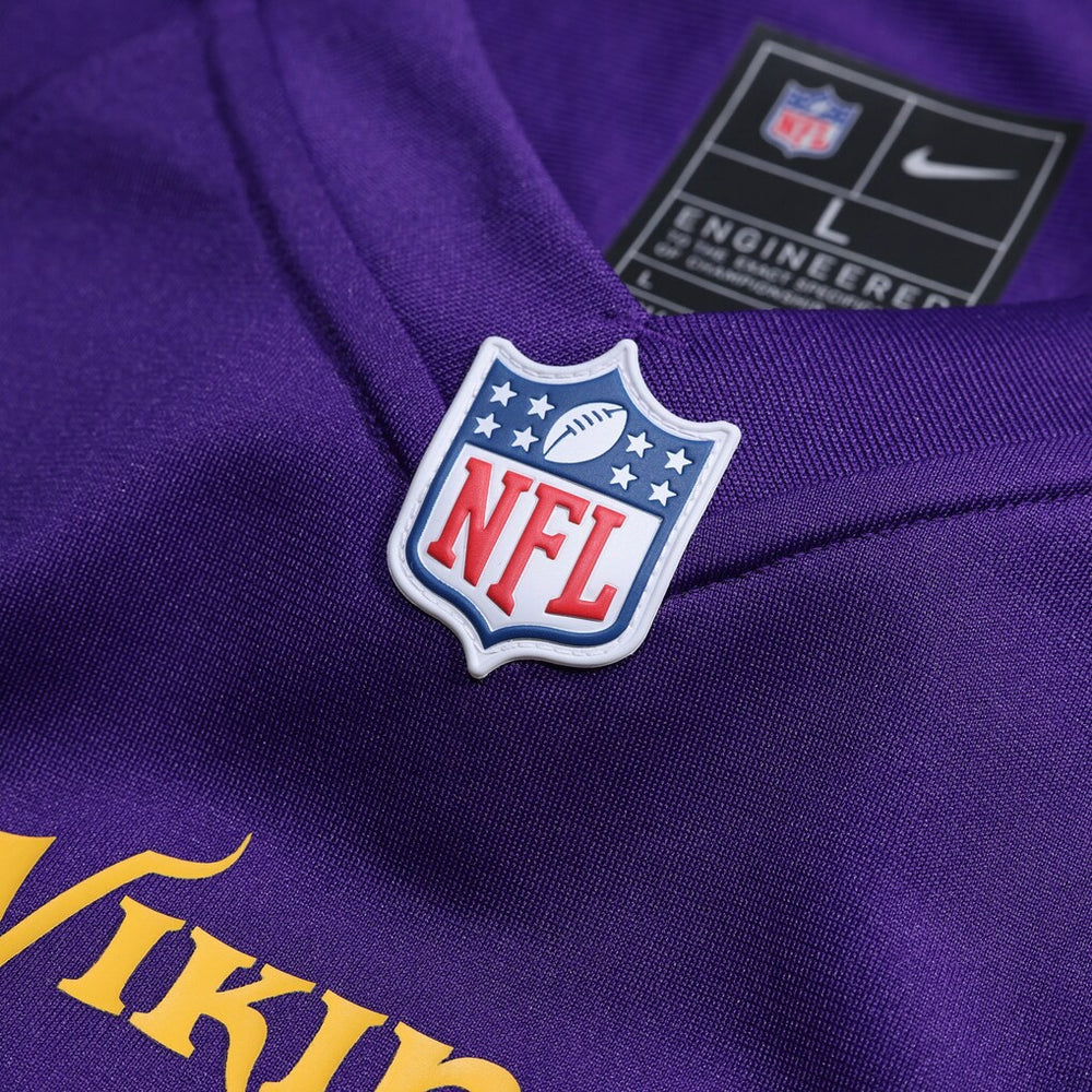 Isaiah Rodgers Minnesota Vikings Team Game Jersey - Purple online