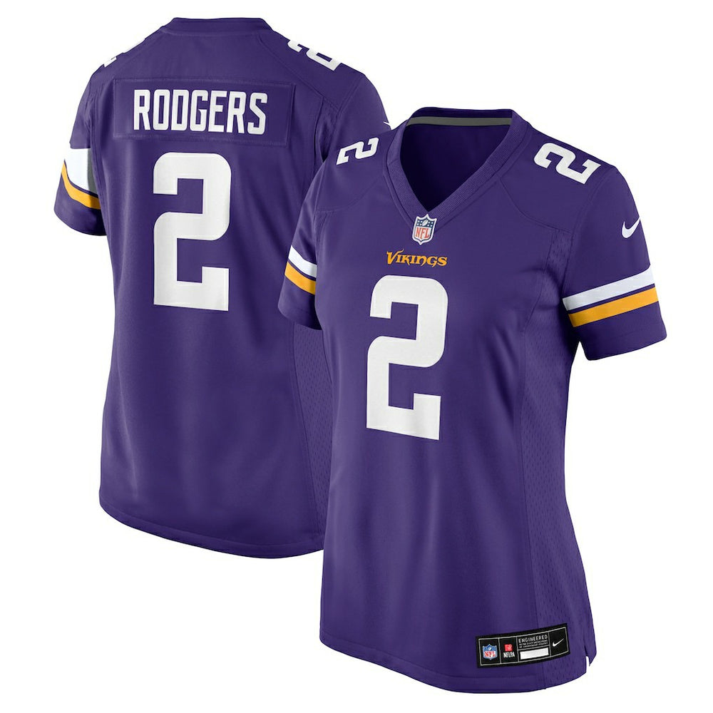 Isaiah Rodgers Minnesota Vikings Women's Team Game Jersey - Purple outlet