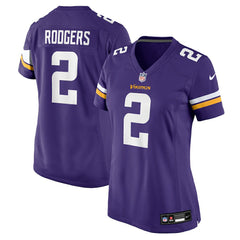 Isaiah Rodgers Minnesota Vikings Women's Team Game Jersey - Purple outlet