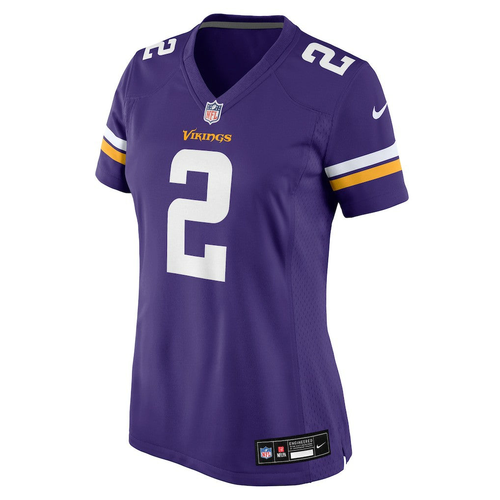 Isaiah Rodgers Minnesota Vikings Women's Team Game Jersey - Purple outlet