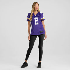 Isaiah Rodgers Minnesota Vikings Women's Team Game Jersey - Purple outlet