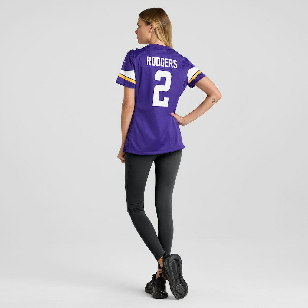 Isaiah Rodgers Minnesota Vikings Women's Team Game Jersey - Purple outlet